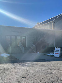 2022 Prep Fair Event Photo - woodcrest entrance 2